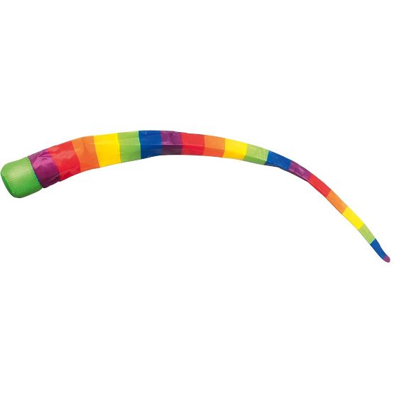 Comète à lancer - balle arc-en-ciel