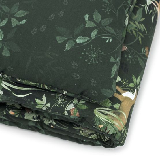 Feuille de commande avec remplir la vie dans la forêt