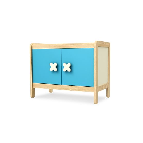 Commode - 2 portes Simple