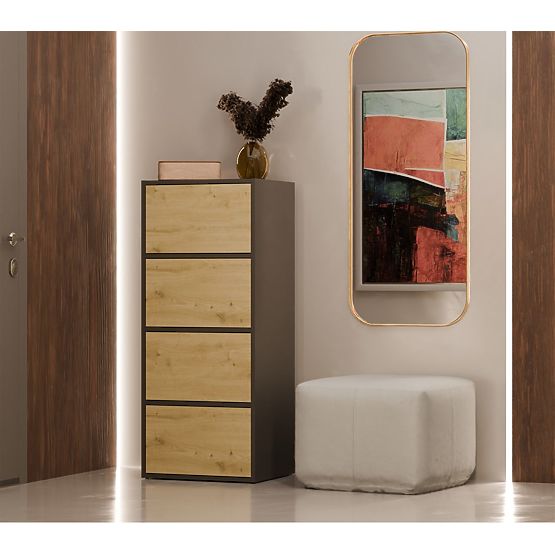 Commode ALMA ALMA ANTHRACITE ARTISAN