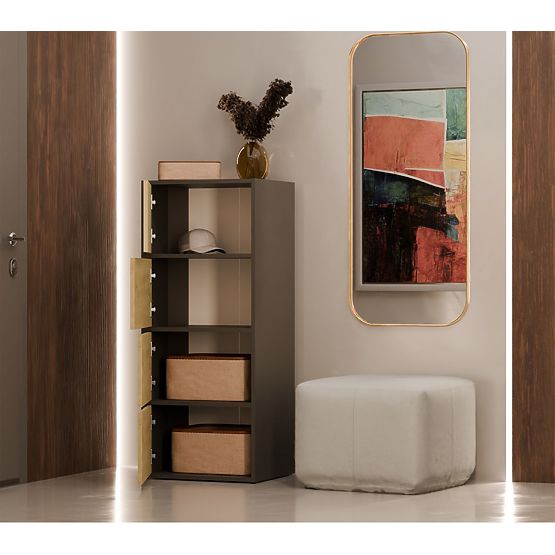 Commode ALMA ALMA ANTHRACITE ARTISAN