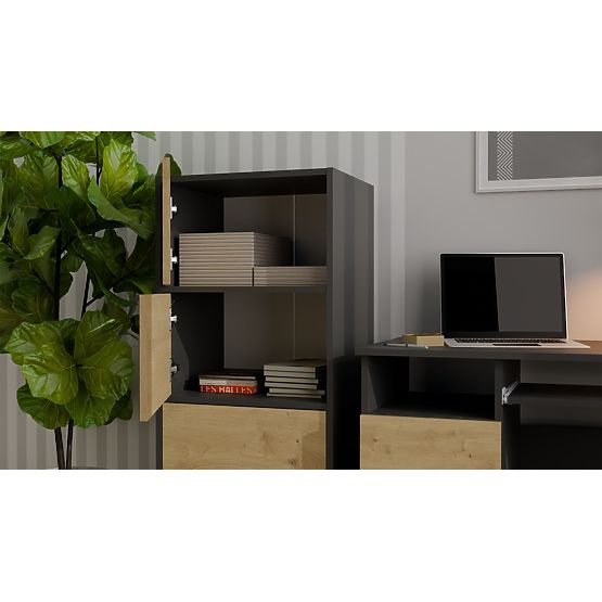 Commode ALMA ALMA ANTHRACITE ARTISAN