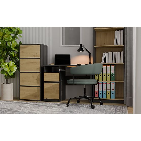 Commode ALMA ALMA ANTHRACITE ARTISAN