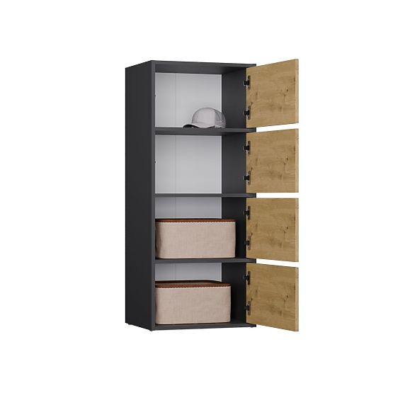 Commode ALMA ALMA ANTHRACITE ARTISAN