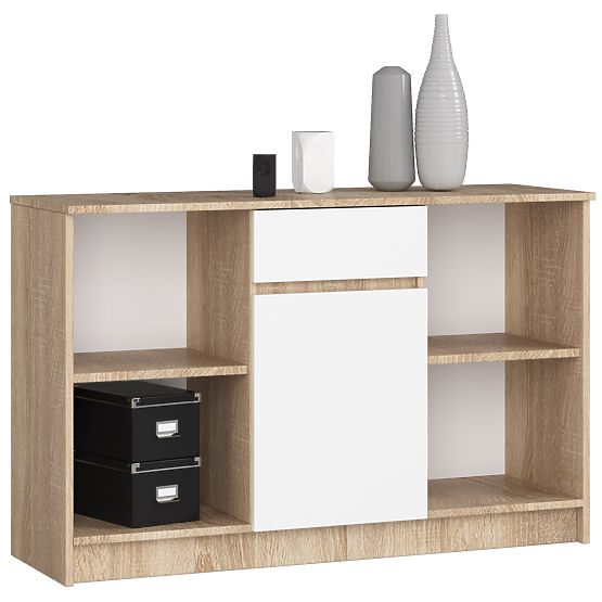 COMMODE B-17 CLP PK SONOMA / BLANC