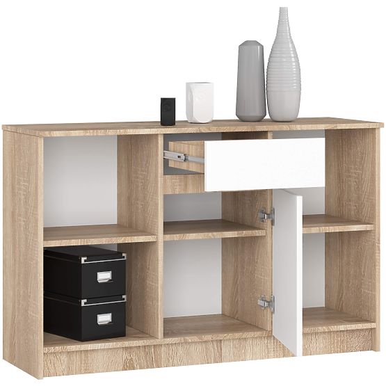 COMMODE B-17 CLP PK SONOMA / BLANC