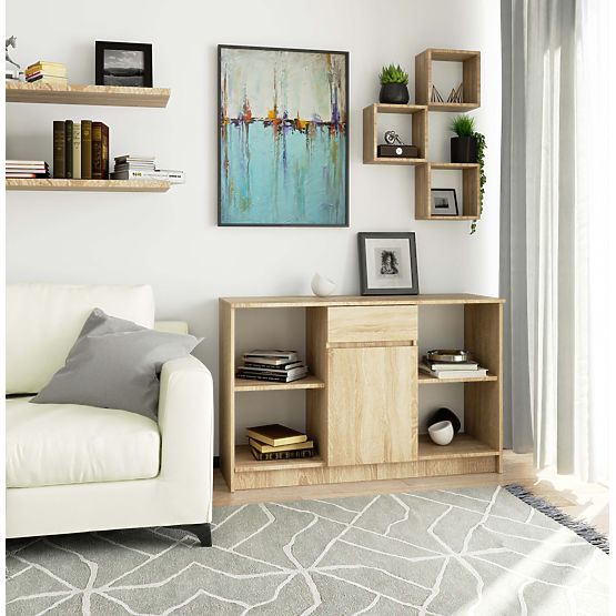 COMMODE B-17 CLP PK SONOMA