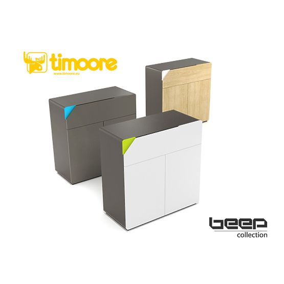 Commode Beep - haute naturelle OAK