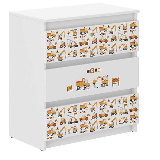 Commode - Chantier