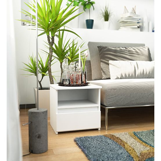 COMMODE CL1 PK BLANCHE