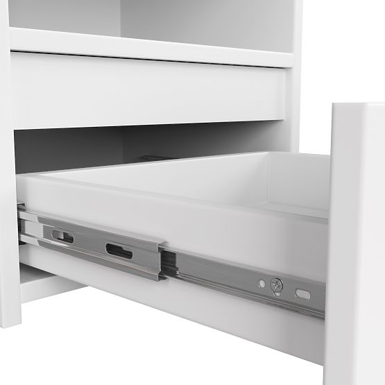 COMMODE CL1 PK BLANCHE