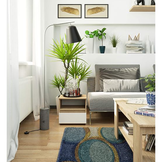 COMMODE CL1 PK CHÊNE SONOMA / BLANC