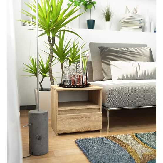 COMMODE CL1 PK CHÊNE SONOMA