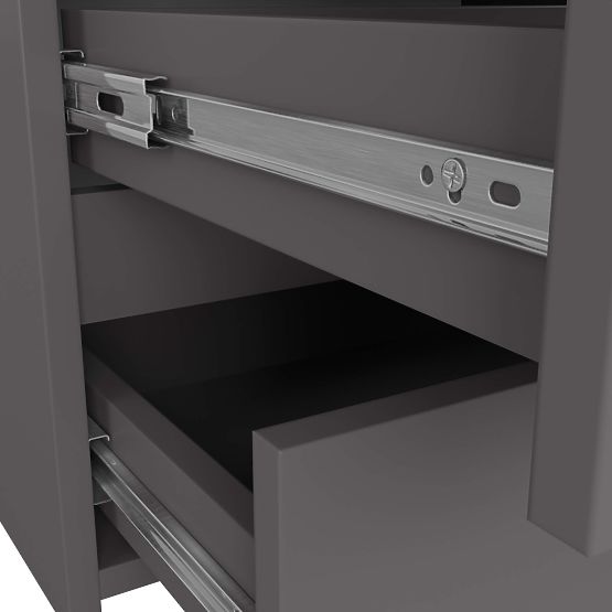 COMMODE CL100 6TIROIRS GRIS