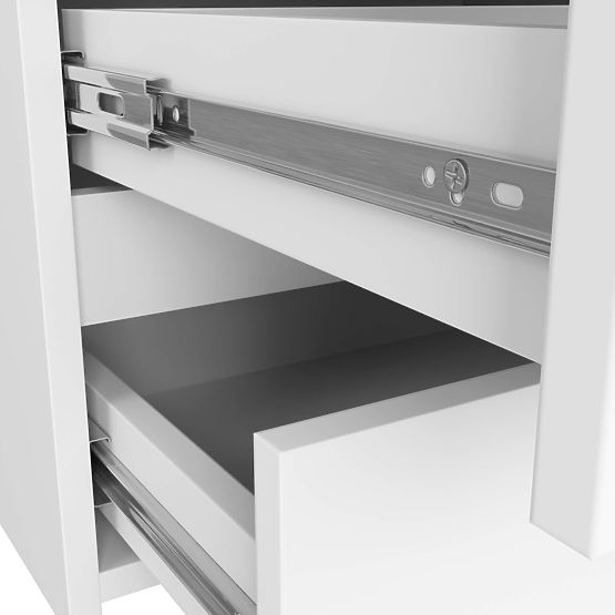 COMMODE CL100 6TIROIRS PK BLANCHE