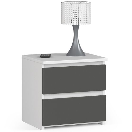 COMMODE CL2 2SZ CLP BLANC / GRIS