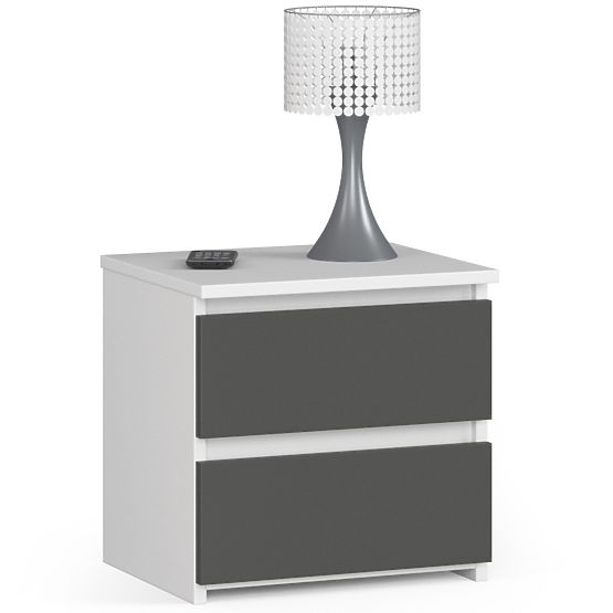 COMMODE CL2 2SZ CLP BLANC / GRIS