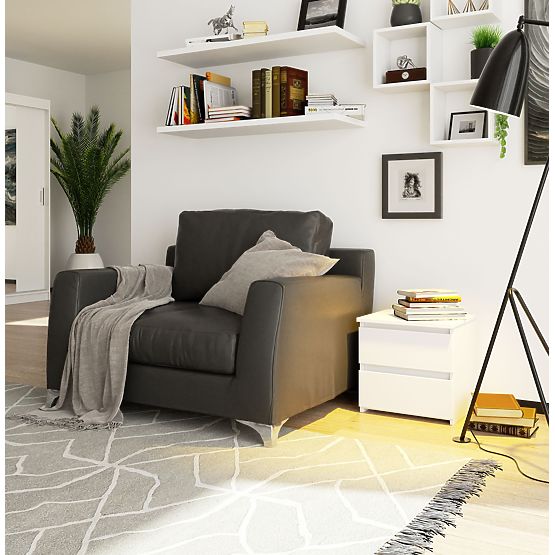 COMMODE CL2 2SZ CLP BLANCHE