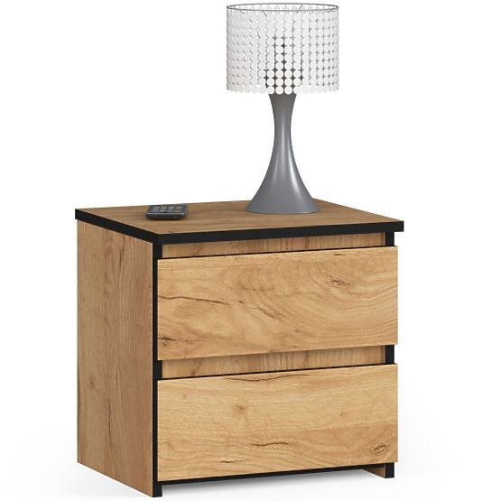 COMMODE CL2 2SZ CLP PK CHÊNE CRAFT