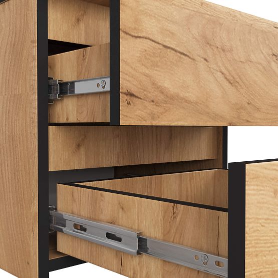 COMMODE CL2 2SZ CLP PK CHÊNE CRAFT