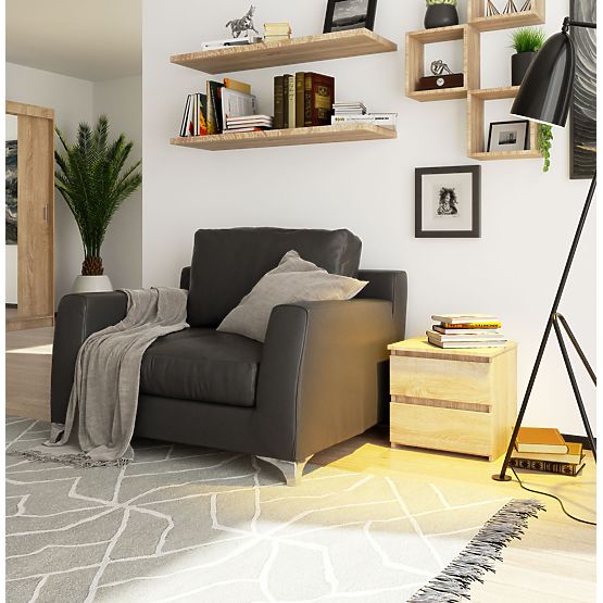 COMMODE CL2 2TI CLP PK CHÊNE SONOMA