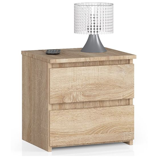 COMMODE CL2 2TI CLP PK CHÊNE SONOMA