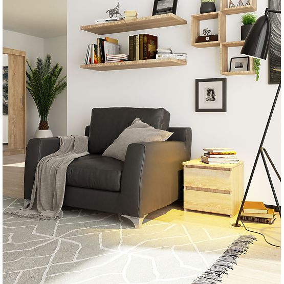 COMMODE CL2 2TI CLP PK CHÊNE SONOMA