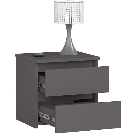 COMMODE CL2 2TI CLP PK GRIS GRAPHITE