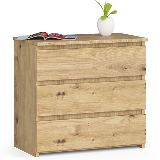 COMMODE CL3 3SZ CLP PK CHÊNE ARTISAN