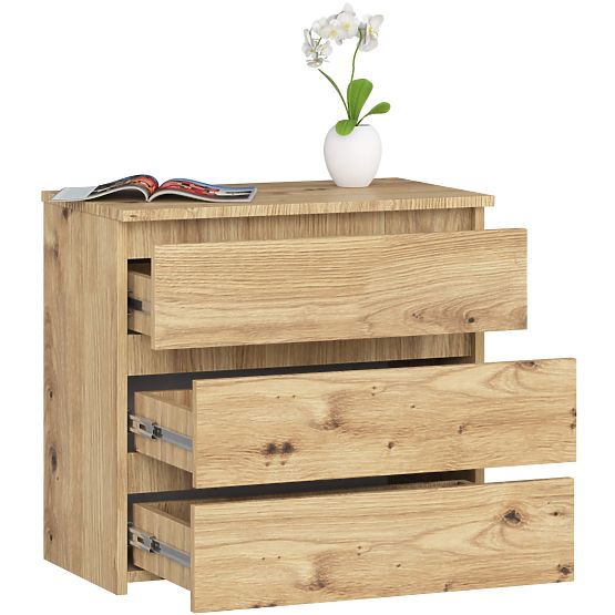 COMMODE CL3 3SZ CLP PK CHÊNE ARTISAN