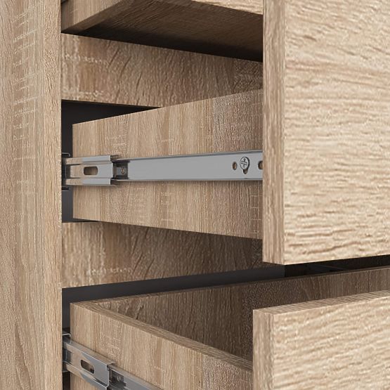 COMMODE CL3 3TI CLP PK CHÊNE SONOMA