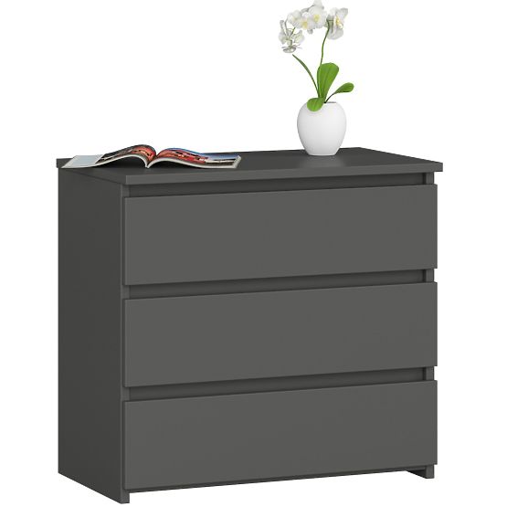 COMMODE CL3 3TI CLP PK GRIS GRAPHITE