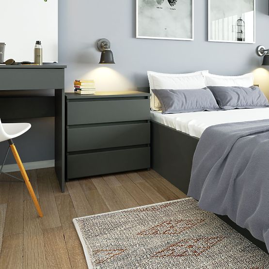 COMMODE CL3 3TI CLP PK GRIS GRAPHITE