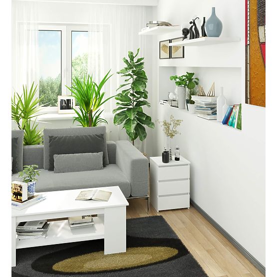 COMMODE CL3/40 PK BLANCHE