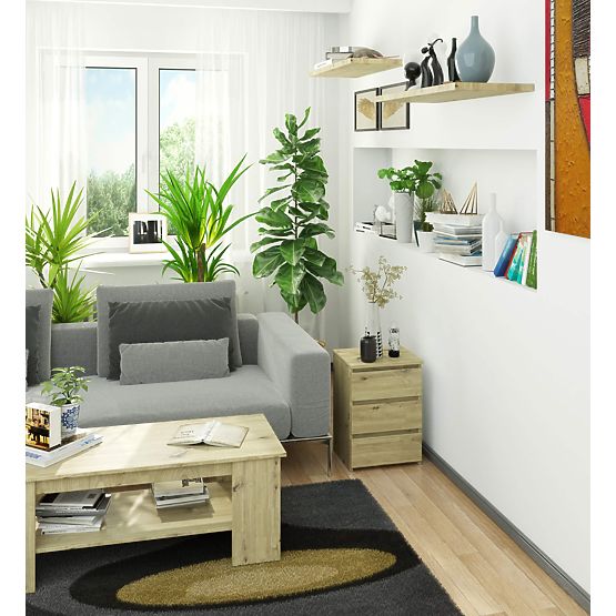 COMMODE CL3/40 PK CHÊNE ARTISAN