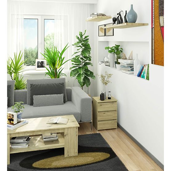 COMMODE CL3/40 PK CHÊNE ARTISAN