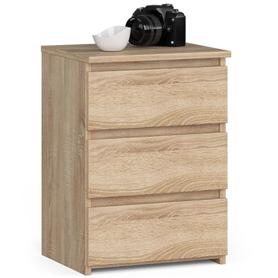 COMMODE CL3/40 PK CHÊNE SONOMA