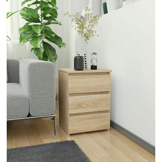 COMMODE CL3/40 PK CHÊNE SONOMA