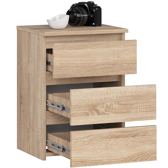 COMMODE CL3/40 PK CHÊNE SONOMA