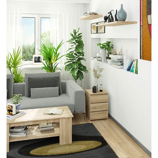 COMMODE CL3/40 PK CHÊNE SONOMA