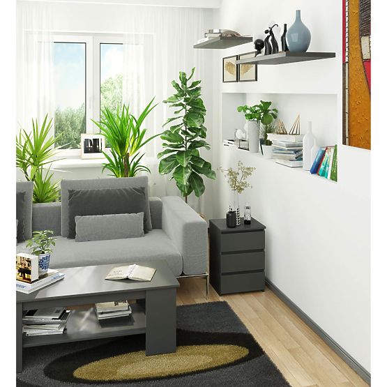 COMMODE CL3/40 PK GRIS GRAPHITE