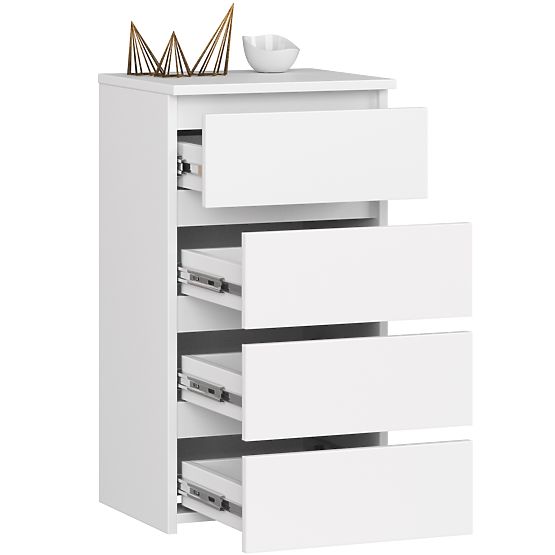 COMMODE CL4 PK BLANCHE