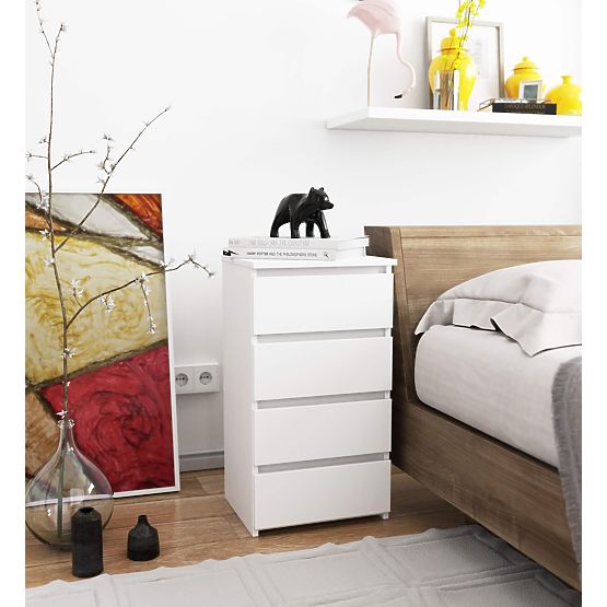 COMMODE CL4 PK BLANCHE
