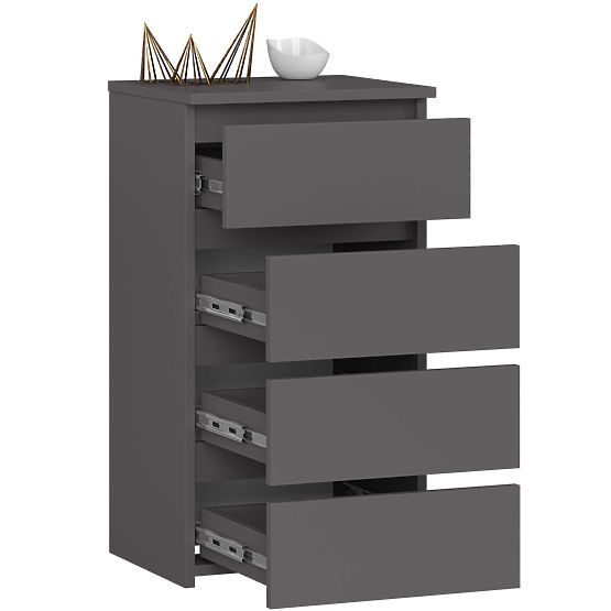 COMMODE CL4 PK GRIS GRAPHITE