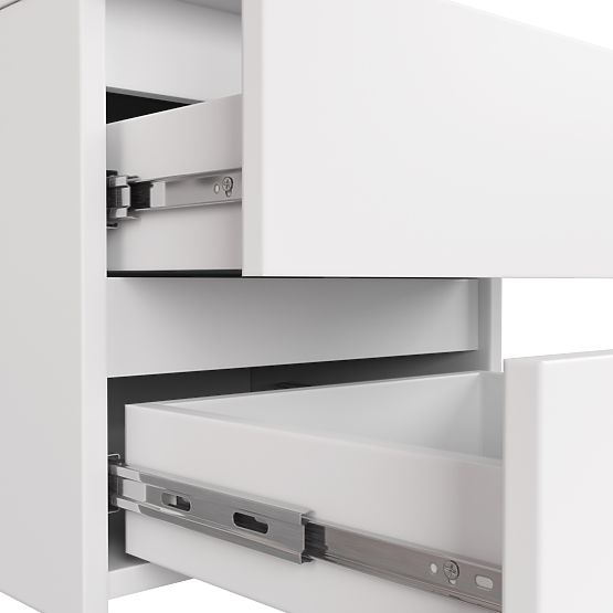 COMMODE CL5 PK BLANCHE