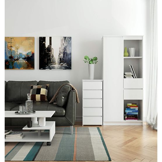 COMMODE CL5 PK BLANCHE
