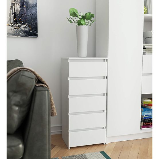 COMMODE CL5 PK BLANCHE