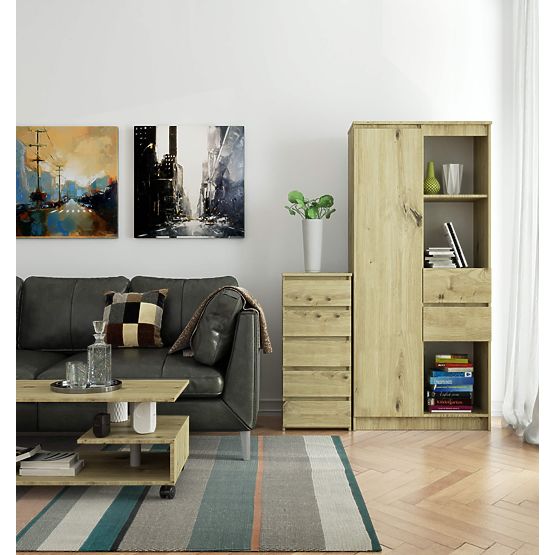 COMMODE CL5 PK CHÊNE ARTISAN