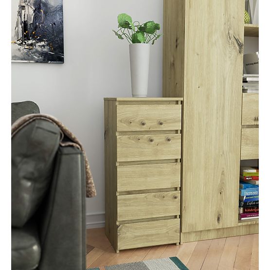 COMMODE CL5 PK CHÊNE ARTISAN