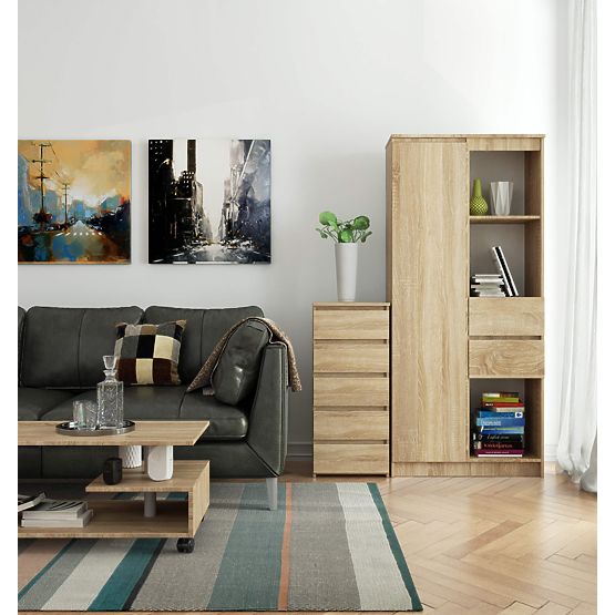 COMMODE CL5 PK CHÊNE SONOMA